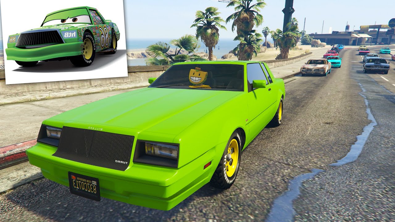 PRIMERA CARRERA CON CHICK HICKS! - GTA V ONLINE