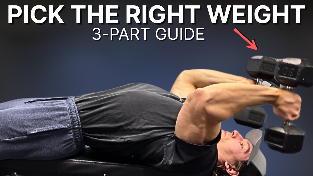 How Heavy Should You Lift At The Gym To Build Muscle? (3-Part Guide)