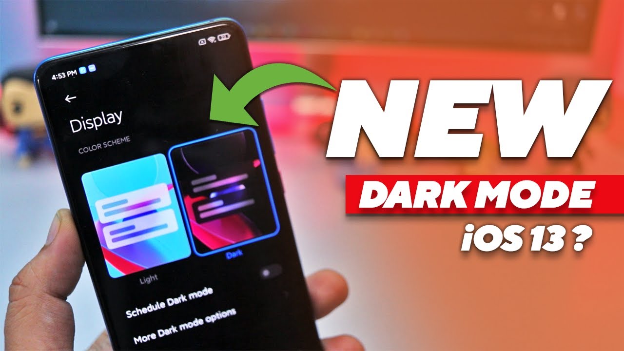 📱 iOS 13 Like MIUI 12 DARK MODE | New Update 📱