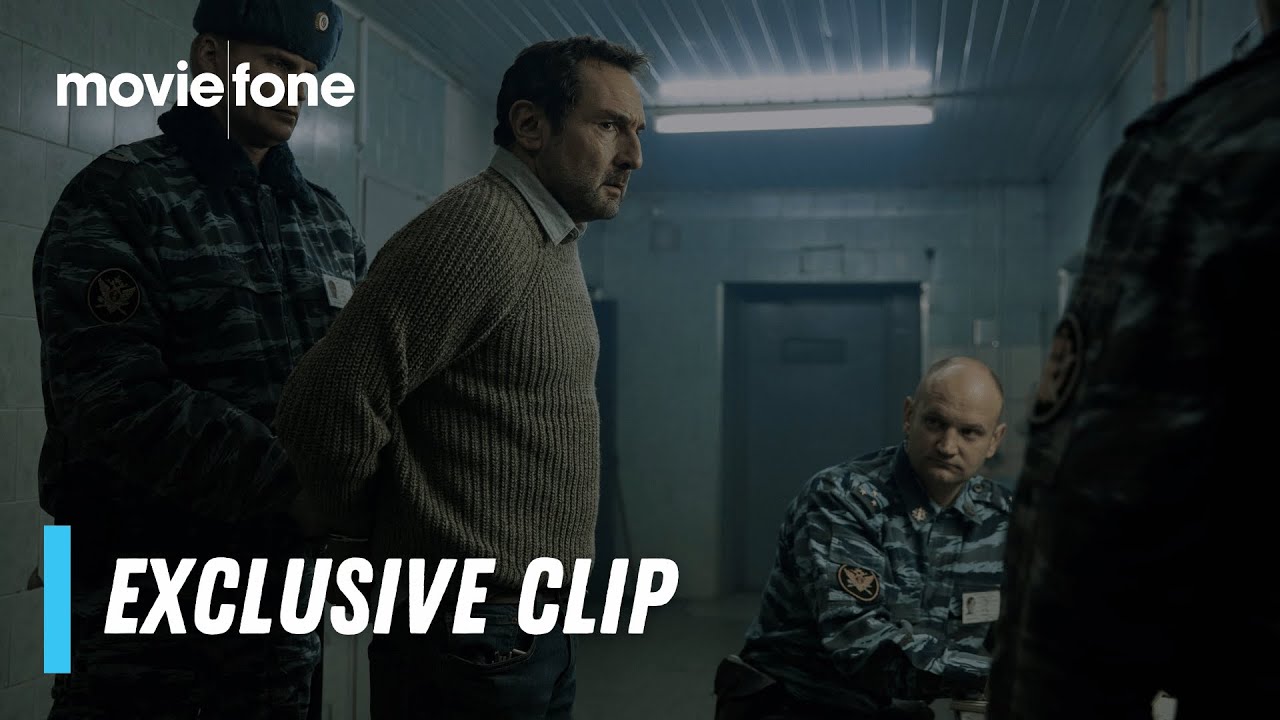 Kompromat | Exclusive Clip | Gilles Lellouche, Joanna Kulig