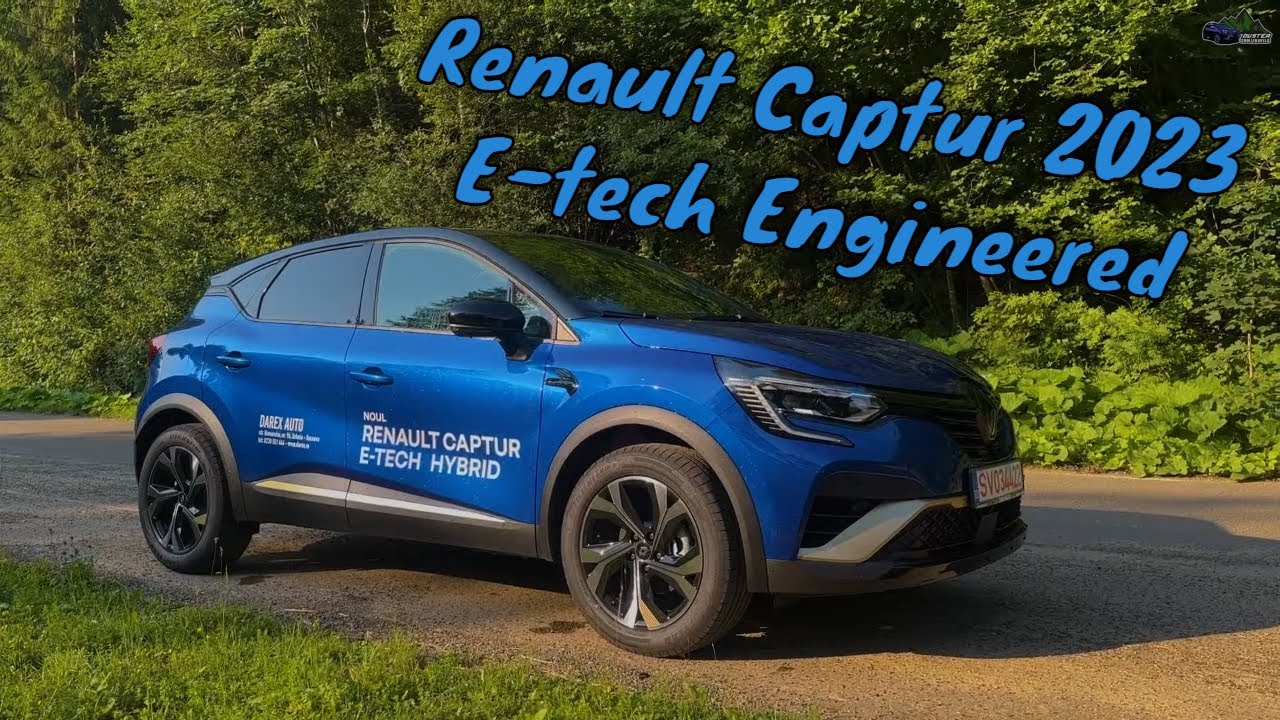 2023 Renault Captur Full Hybrid 145 In-Depth Walkaround