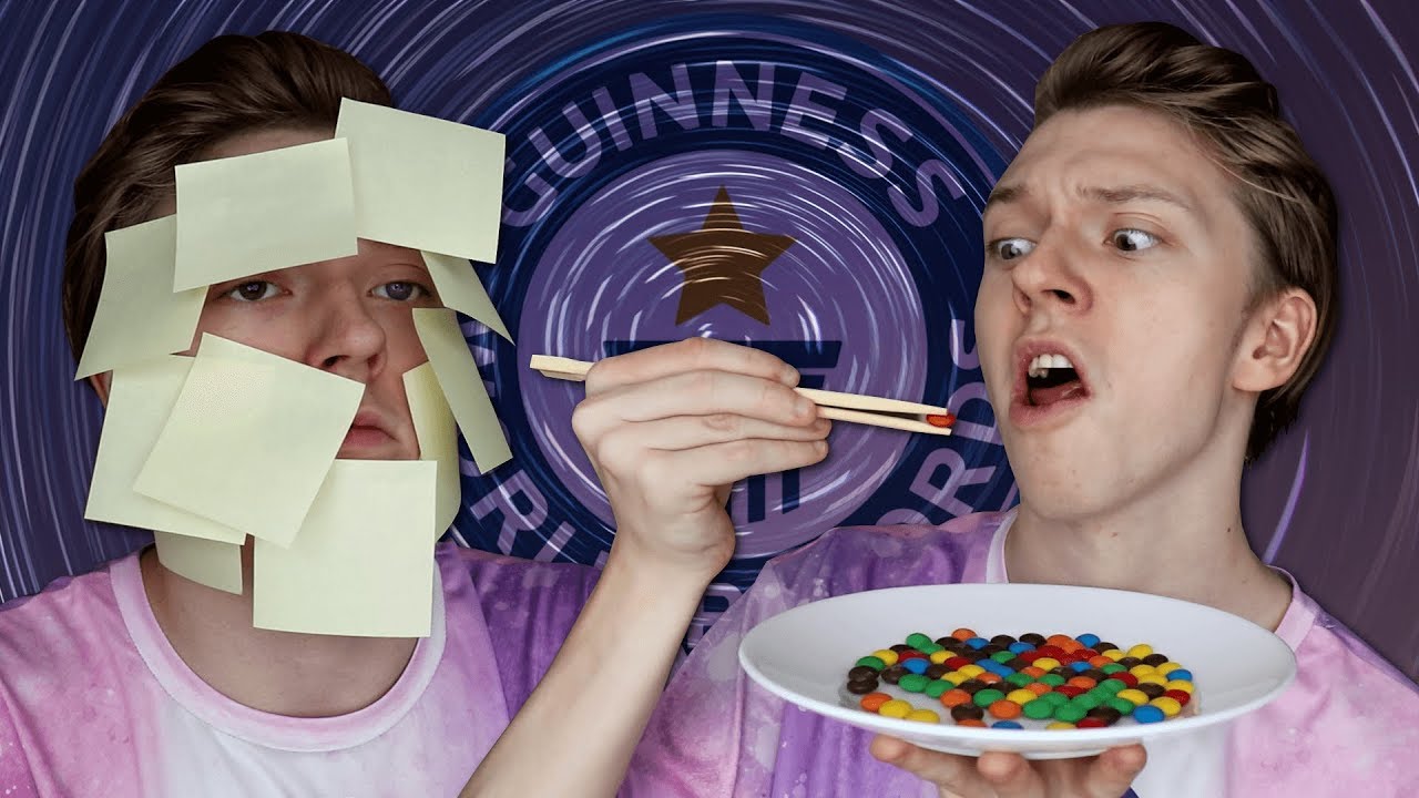 GUINNESSI REKORDITE PURUSTAMINE