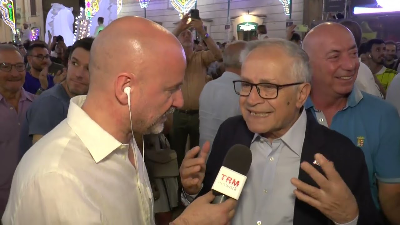 Festa della Bruna 2024: l'accensione delle luminarie