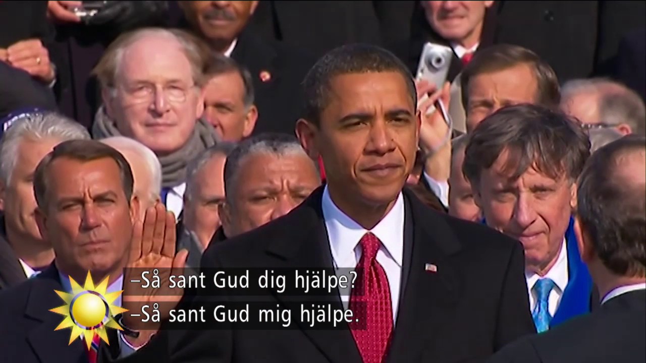 Så kommer vi att minnas Obama - Nyhetsmorgon (TV4)