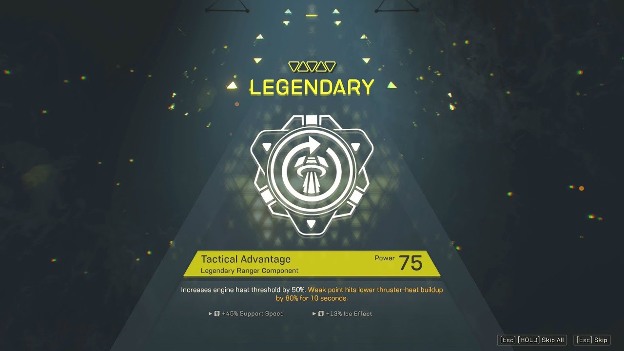 Anthem Legendary Drop The Most Beautiful Sound in Gaming