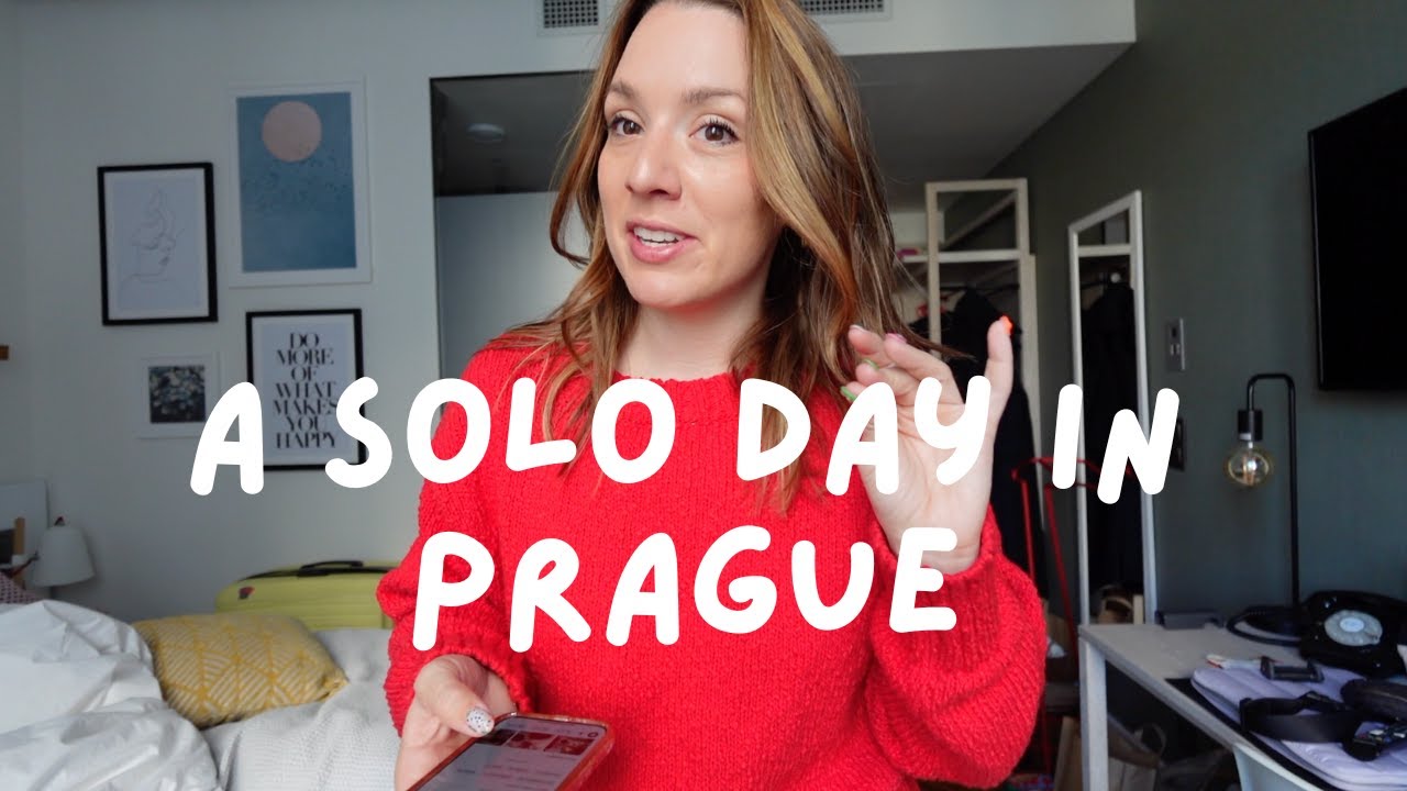 A DAY ALONE IN PRAGUE | brunch, shopping, sightseeing!
