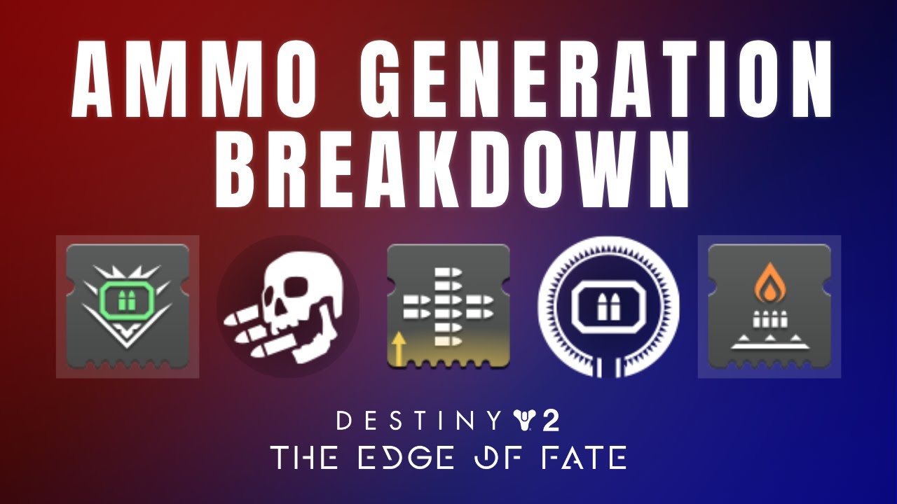 Bungie Kinda Cooked with Ammo Generation