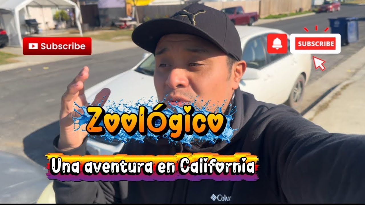 Una aventura en California zoológico de fresno California 