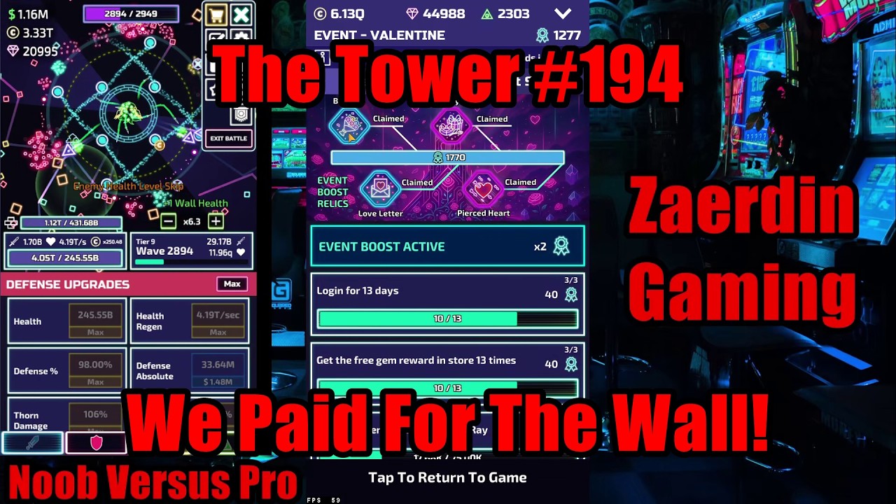 Башня № 194 &mdash; Мы заплатили за стену! #ИграВБашне