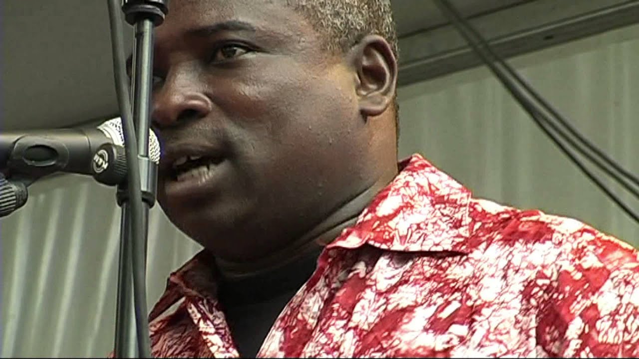 Orchestre Poly Rythmo de Cotonou - Tegbe - LIVE at Afrikafestival Hertme 2011