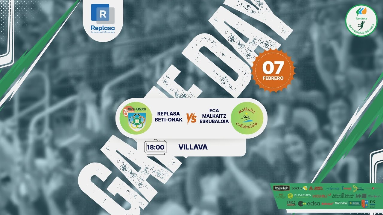 REPLASA BETI-ONAK vs ECA MALKAITZ ESKUBALOIA DIVISION DE HONOR PLATA FEMENINA