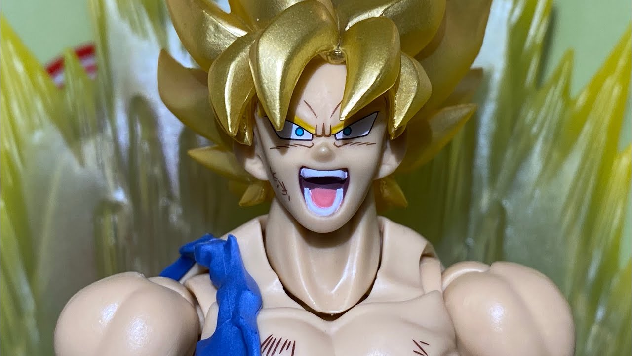 Tamashii Nations 15th Anniversary World Tour S.H. Figuarts Super Saiyan Son Goku Exclusive Edition