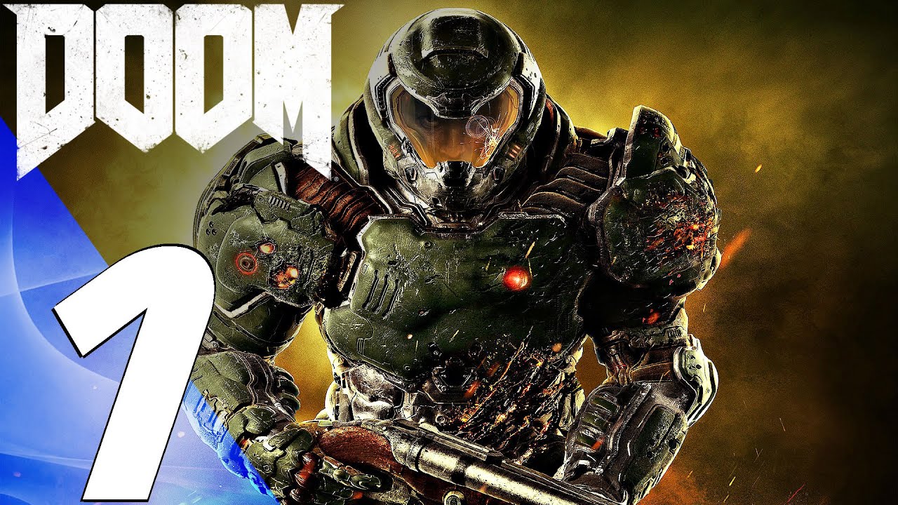 DOOM 4 (2016) - Gameplay Walkthrough Part 1 - Prologue [1080P 60FPS]
