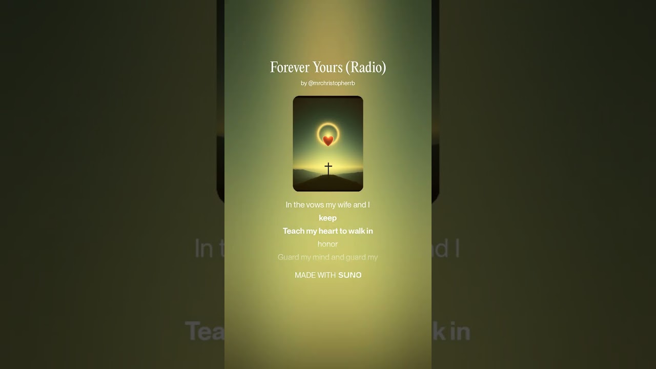 Forever Yours (Radio) version 2