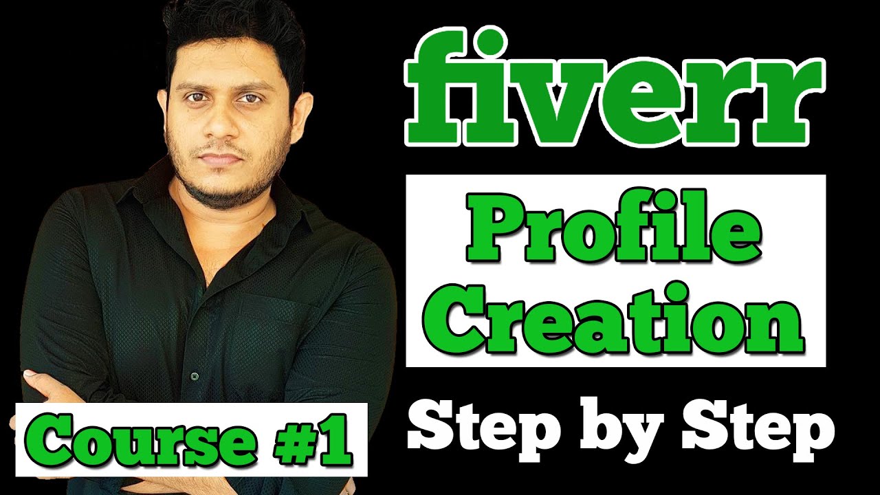 How to Create an Account on fiverr | Fiverr Profile Creation | Course #1