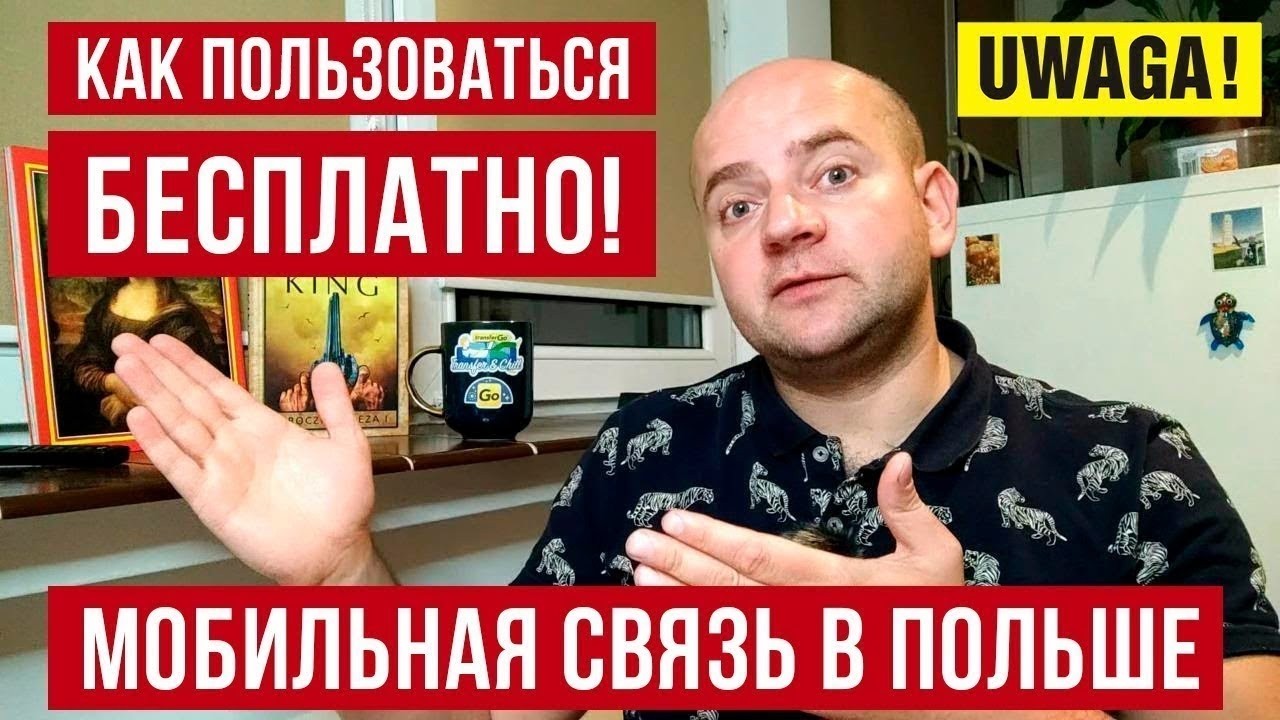 Как я в Польше БЕСПЛАТНО пользуюсь мобильной связью!