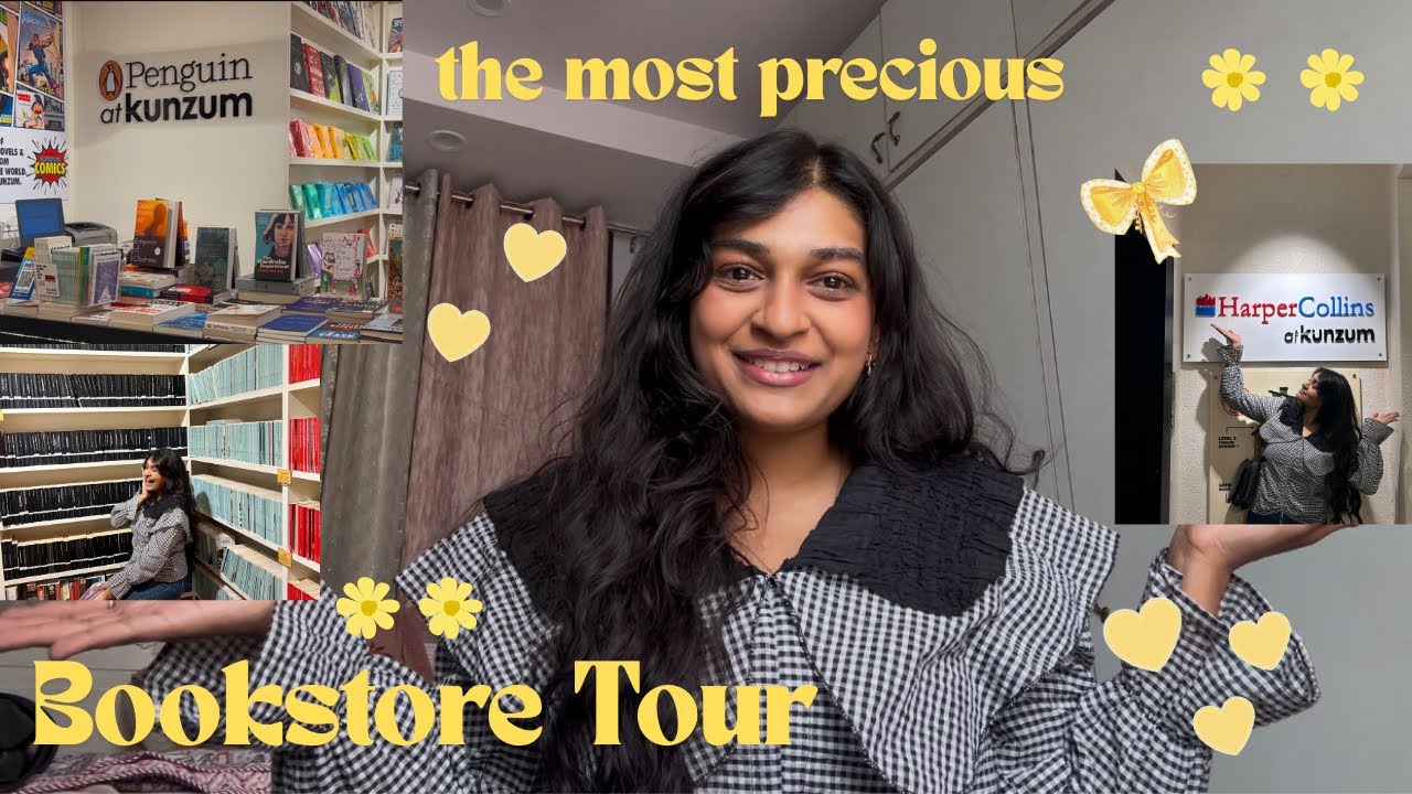 most precious bookstore tour ever! 📖🤍| store launch+bookish updates+special editions& graphic novels
