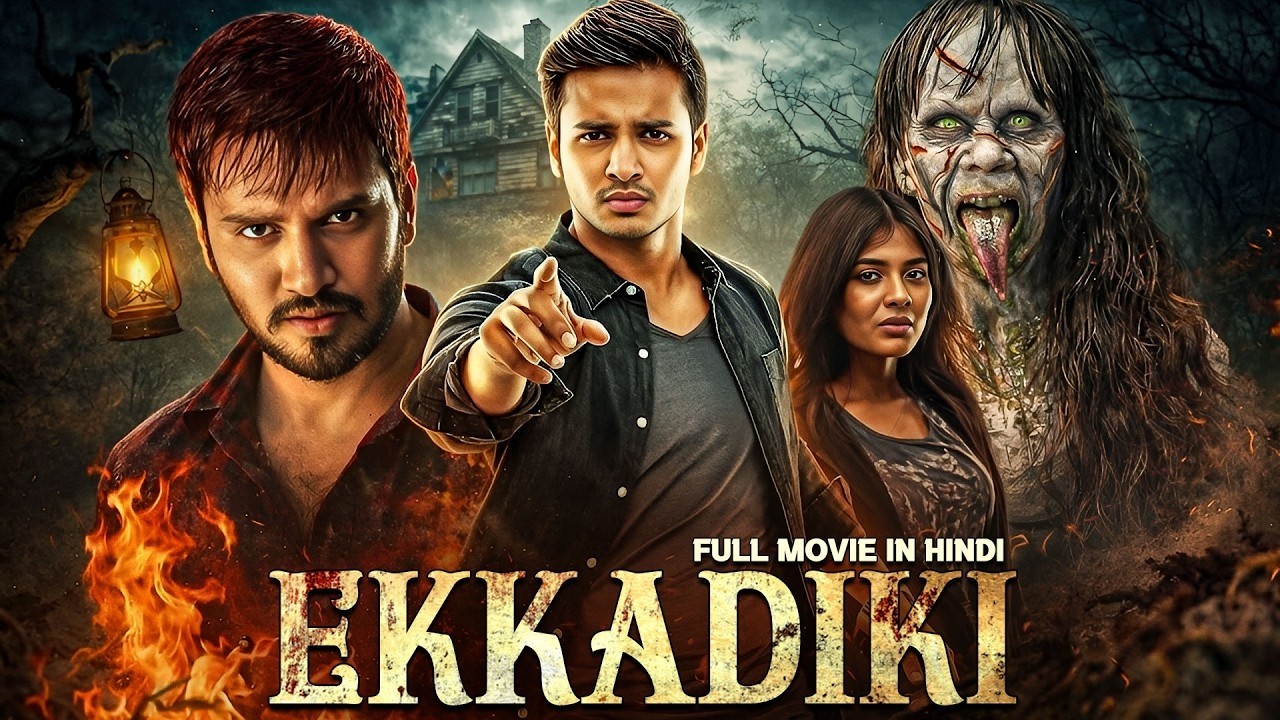 Ekkadiki | New (2026) Released South Indian Movie Dubbed In Hindi | South Horror Thriller Movie