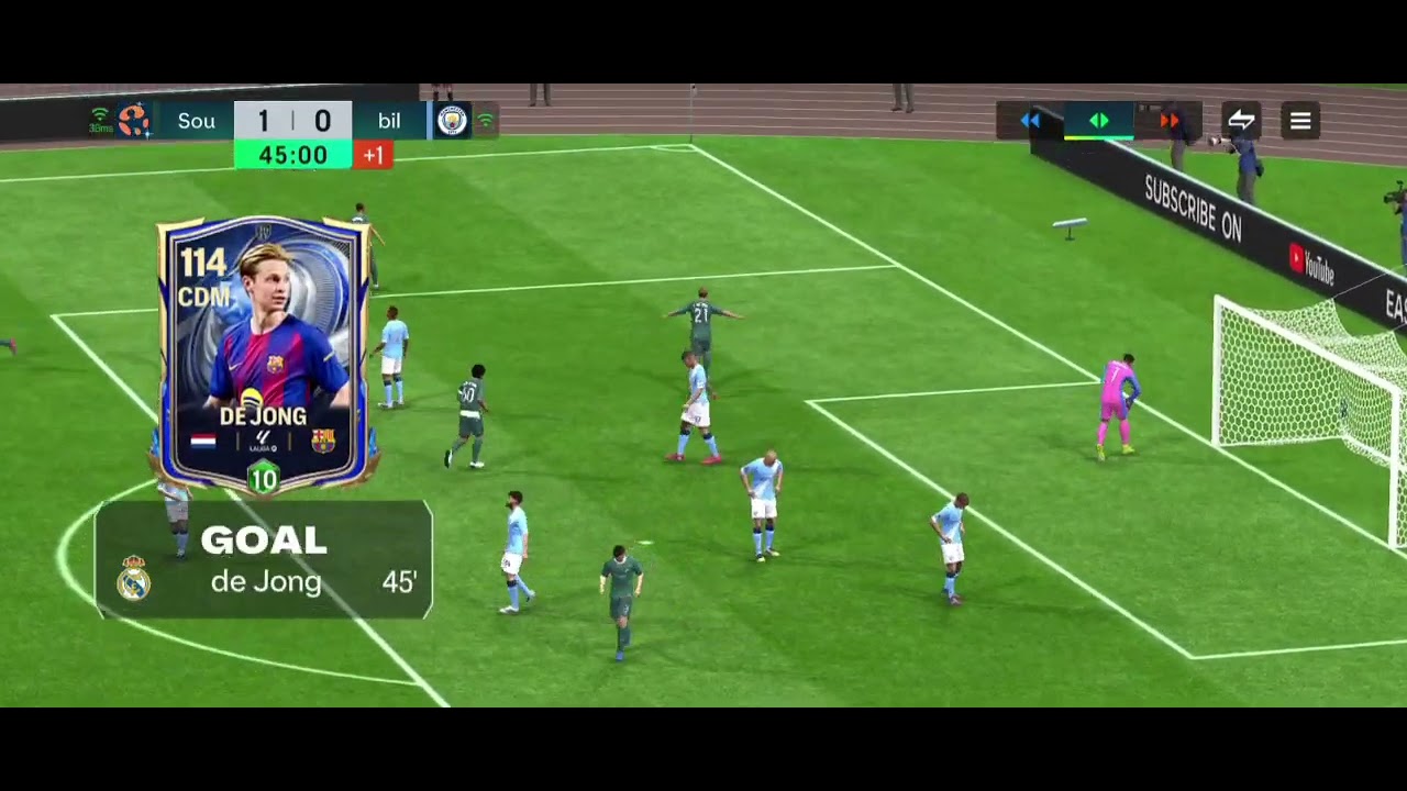 FC FOOTBALL GAMING⚽ #subscribe #like #football #trending 