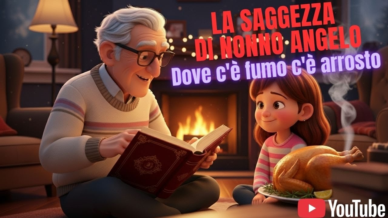 La saggezza di Nonno Angelo: Dove c'è fumo c'è arrosto