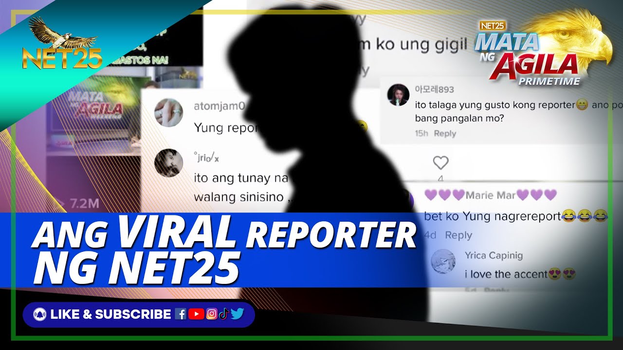 NET25 REPORTER, NAG-VIRAL!