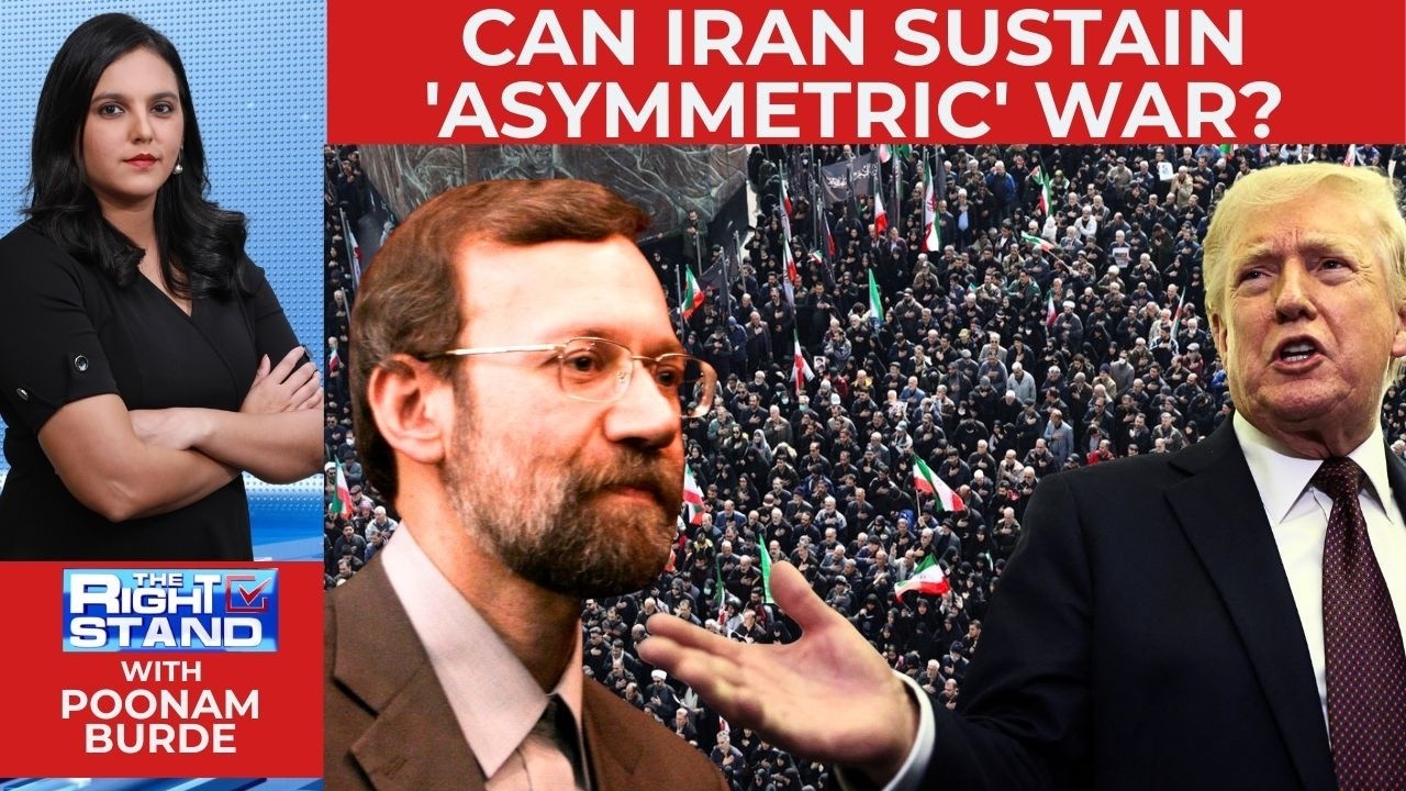Iran Security Chief Ali Larijani Killed in Strike; Can Iran Sustain War? | #therightstand | News18