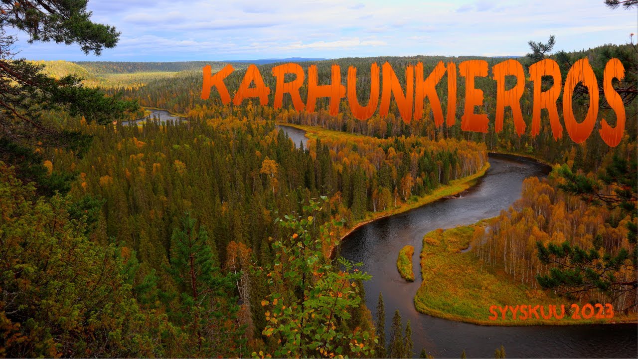 Karhunkierros | Ruskavaellus | Oulangan Kansallispuisto 2023