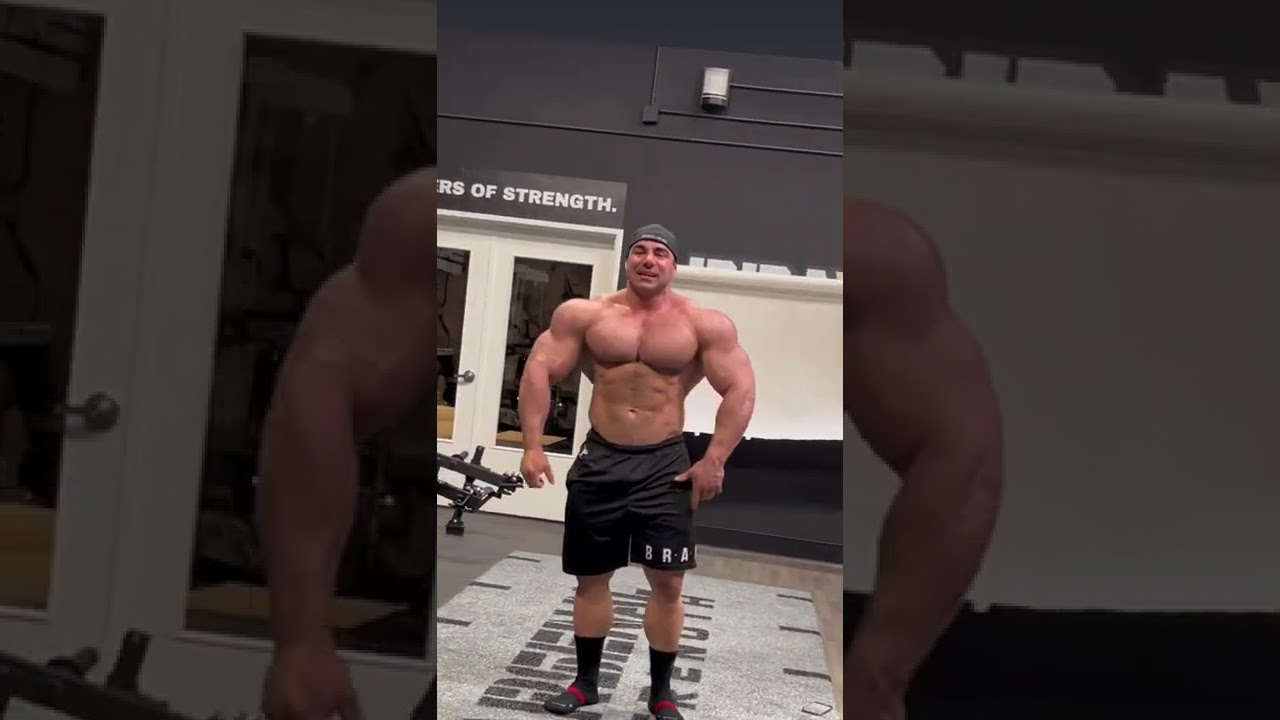 RAFAEL BRAND&Atilde;O #mrolympia #rafaelbrandao #integralmedica #bodybuilding #shape