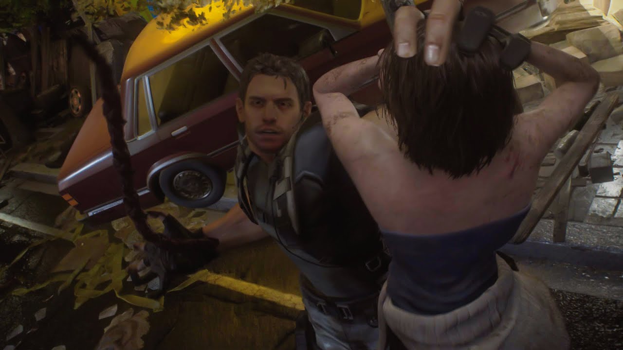 Resident Evil 3 Remake - Chris Nemmyfield Mod