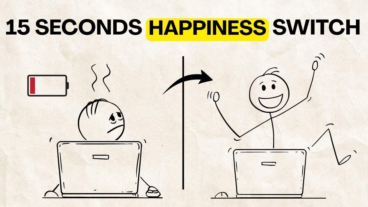 5 Brain Tricks That Make You Happier in 15 Seconds (Backed by Neuroscience)