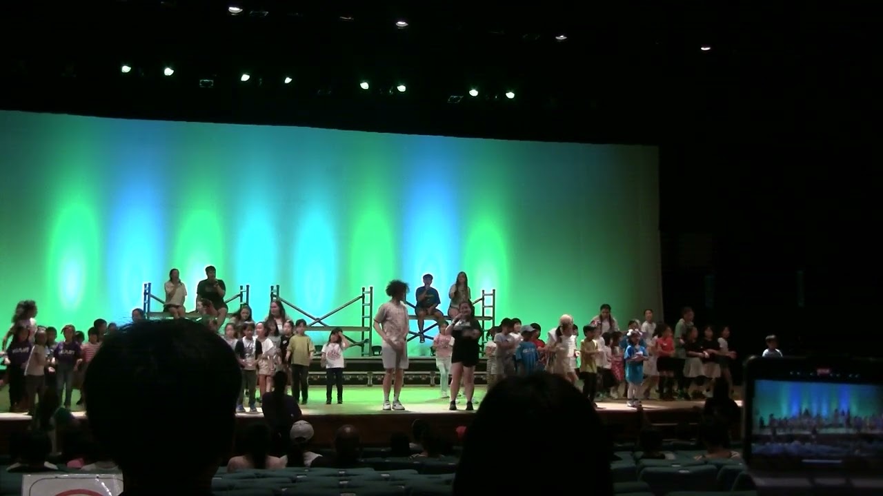 HEART Global 2024 夏ツアー  寝屋川市民会館 Young Americans＿ Musical 　練習　小学校低学年グループ