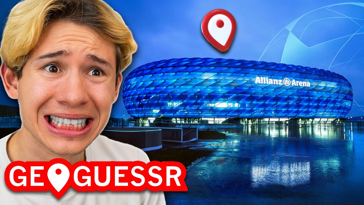 Ich errate Fußball Champions League Stadien..