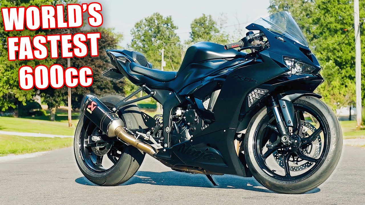Kawasaki ZX-6R Stretched & Lowered First Ride Review