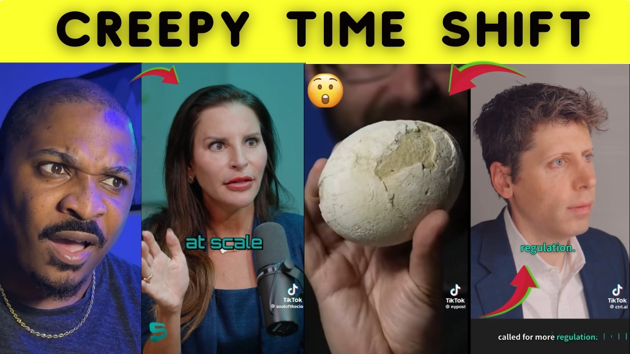 Creepy tiktok conspiracies that will make you cringe and rethink everything (ep 388) reaction