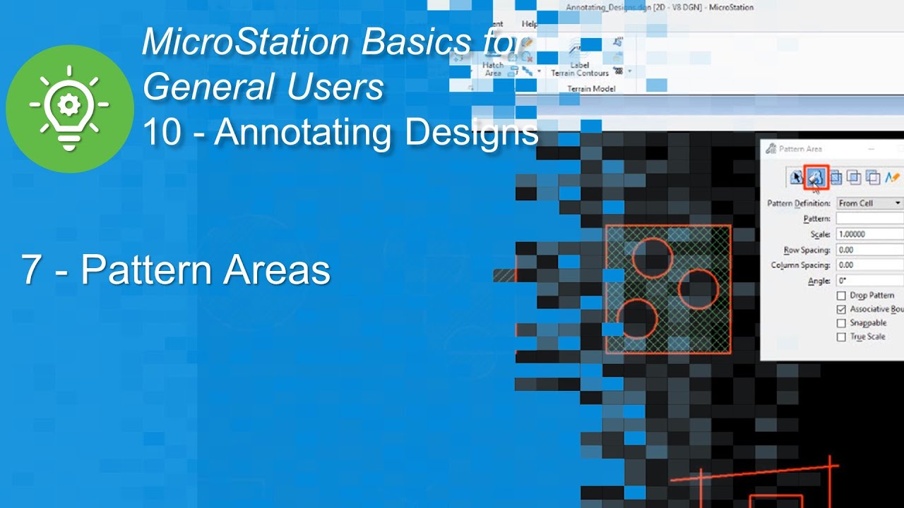 7 Pattern Areas