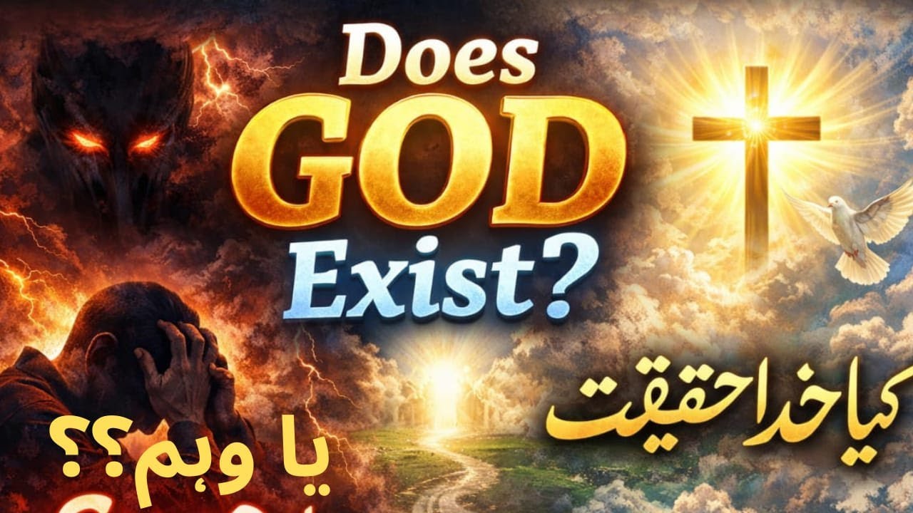 Does God Exist? |  if yes so where ? Biblical Proof and Deep Insight | کیا خدا موجود ہے؟ ”