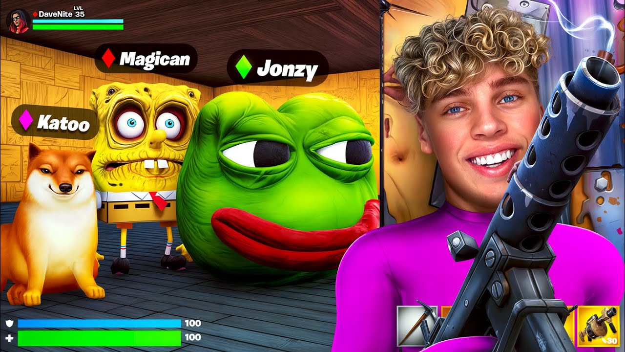 6 CREATOR spielen MEME BOXFIGHTS 2!