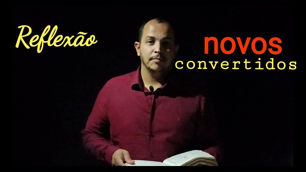Mensagem para NOVOS CONVERTIDOS