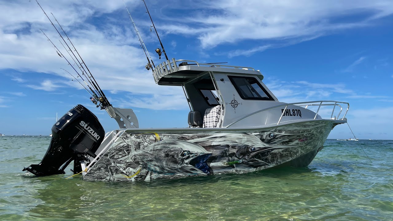 Custom Plate Boat Build Start - Finish