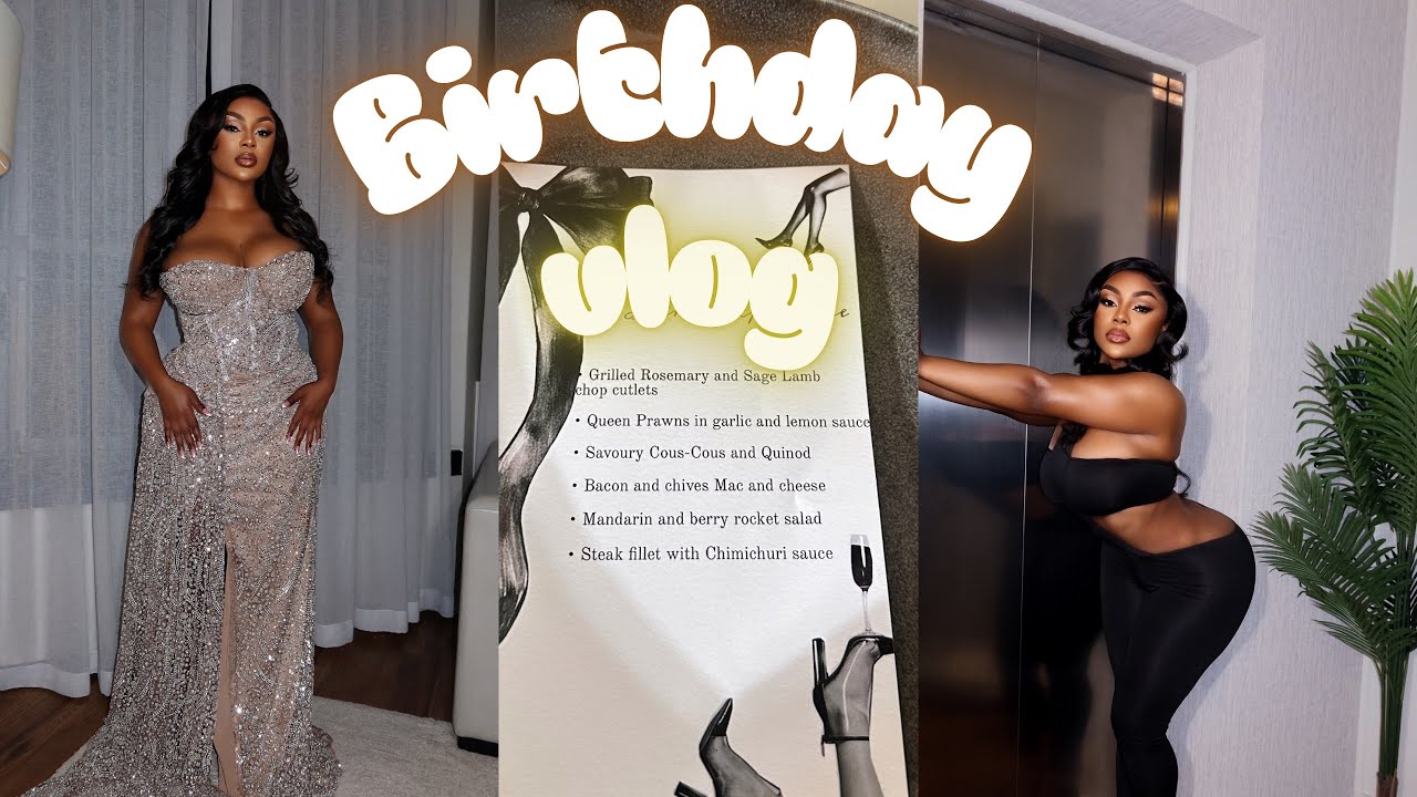 AUGUST VLOG PT II | CPT | BIRTHDAY DINNER l BREAKFAST DATE