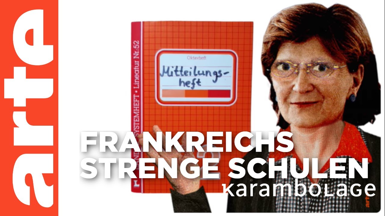 Das &bdquo;Verbindungsheft&ldquo; | Karambolage | ARTE