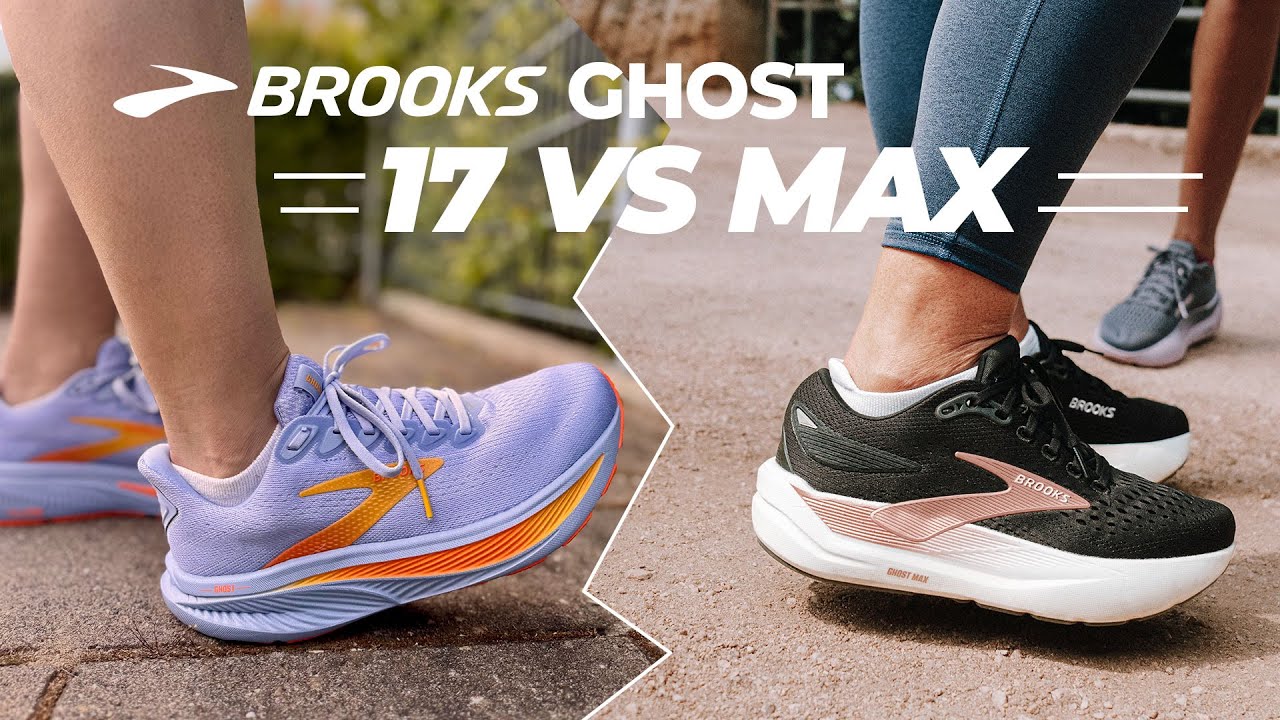Brooks Ghost 17 vs Ghost Max ⚡️Welcher Laufschuh passt zu dir? I S4R