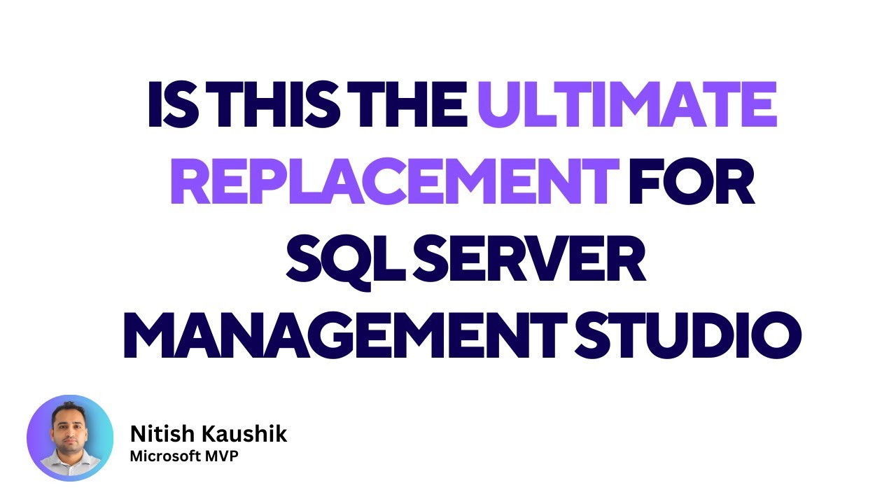 VSCode Mssql Extension | SQL Server extension for Visual Studio Code | Replacement for SSMS ?