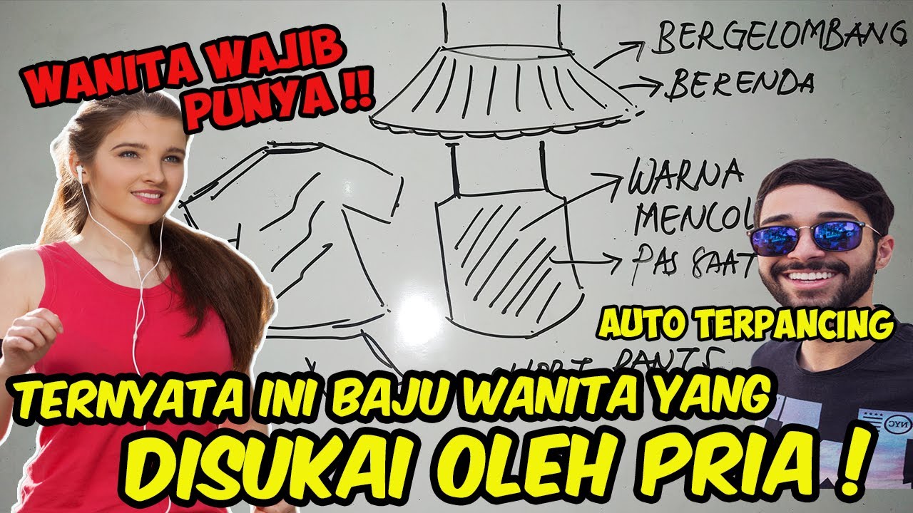 WAJIB PUNYA!! Ternyata Ini Baju Wanita Yang Disukai Pria | SOLUSI ISTRI