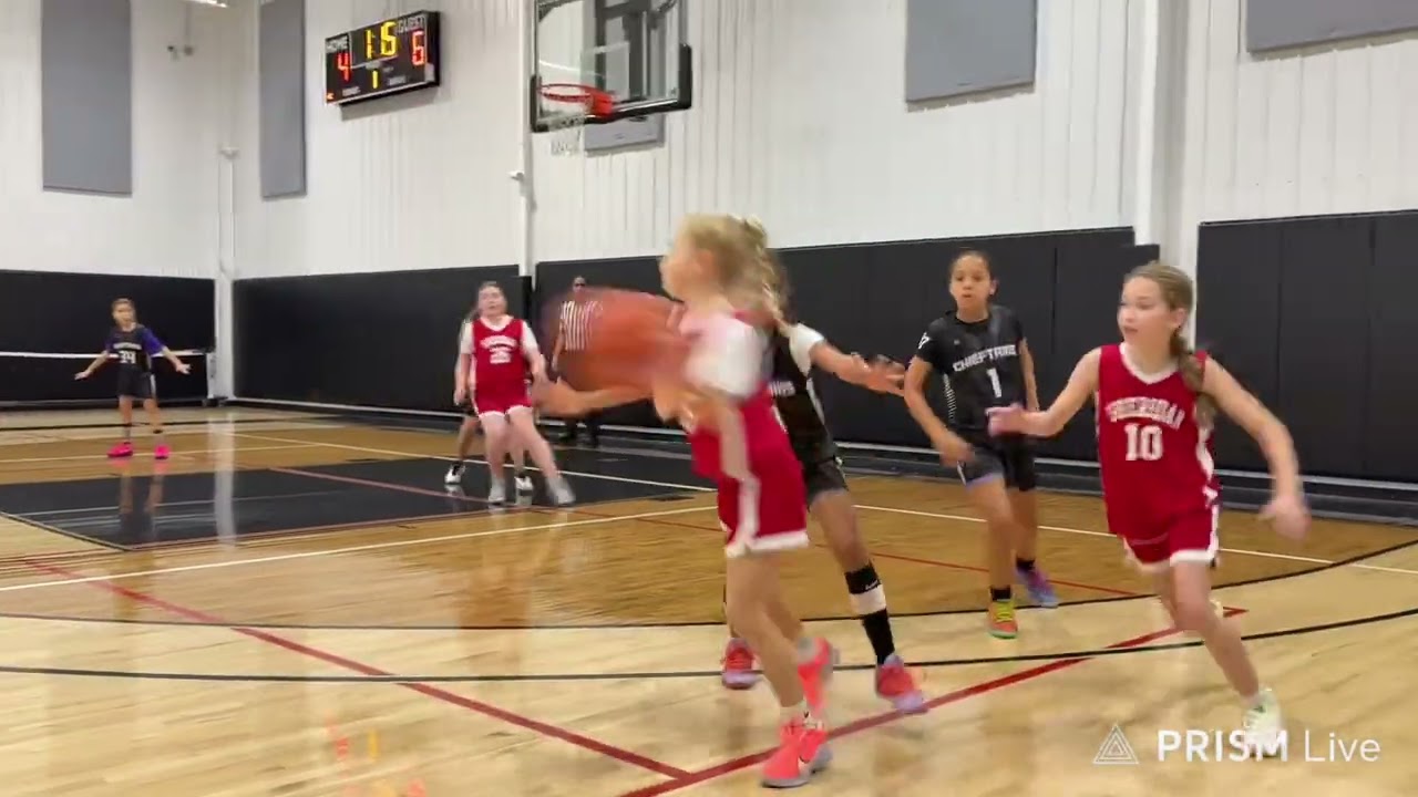 4th Grade Lady Chiefs vs Sheridan -  Final 24-14 12/28/25