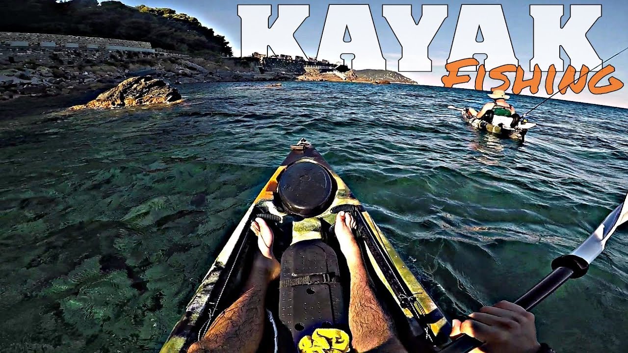 Pesca dal Kayak in Mare con la Bombarda a Traina - Una nuova Avventura!
