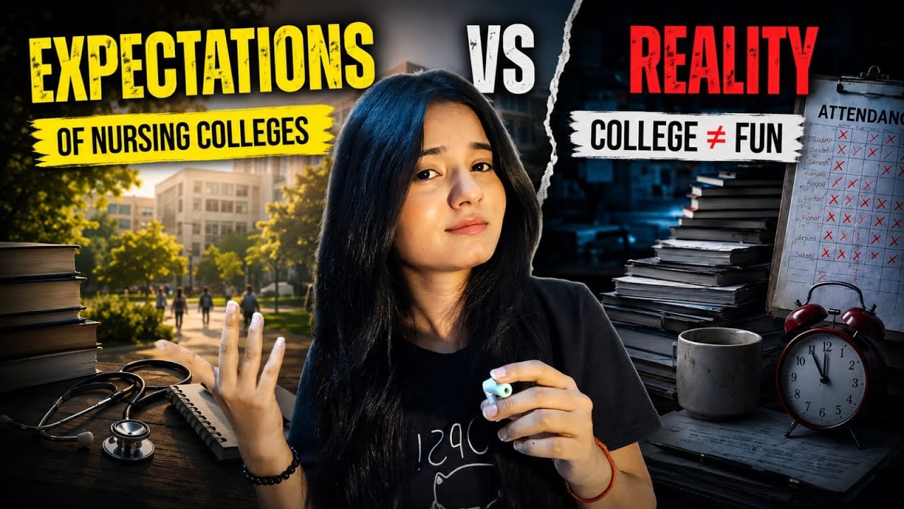 WHAT TO EXPECT FROM A NURSING COLLEGE!! #bscnursing #explorepage #nursing #reality