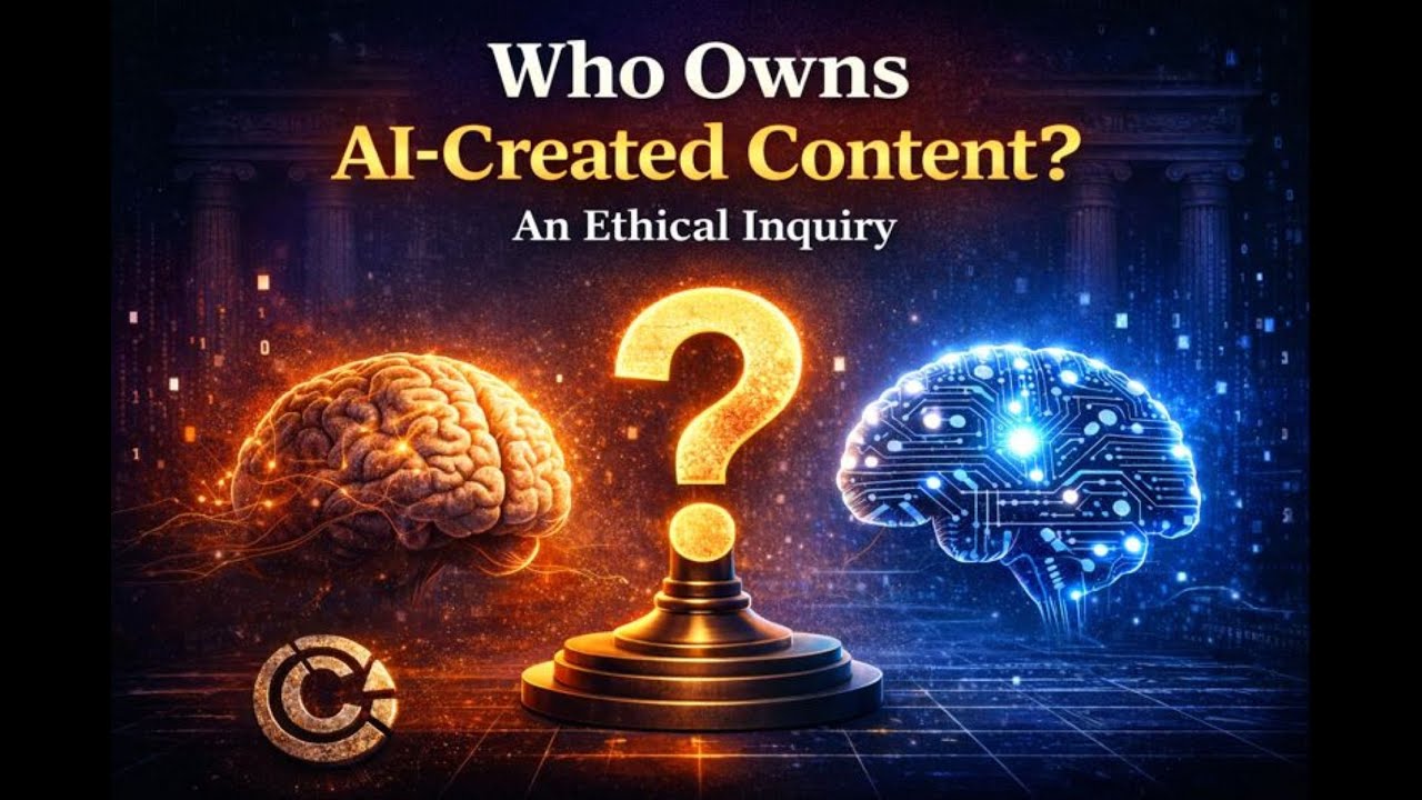 Who Owns AI-Generated Content 24 January 2026 