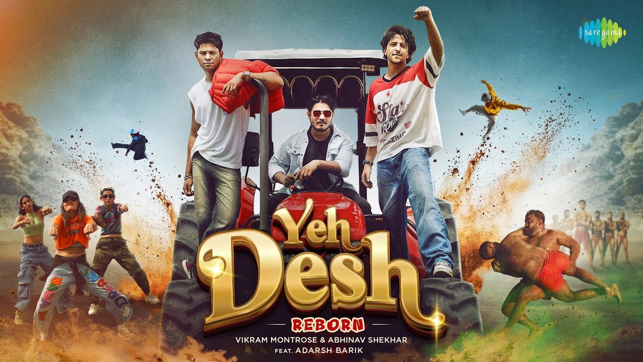 Yeh Desh - Reborn | Vikram Montrose | Abhinav Shekhar | Adarsh Barik | O.P. Nayyar | Sahir Ludhianvi