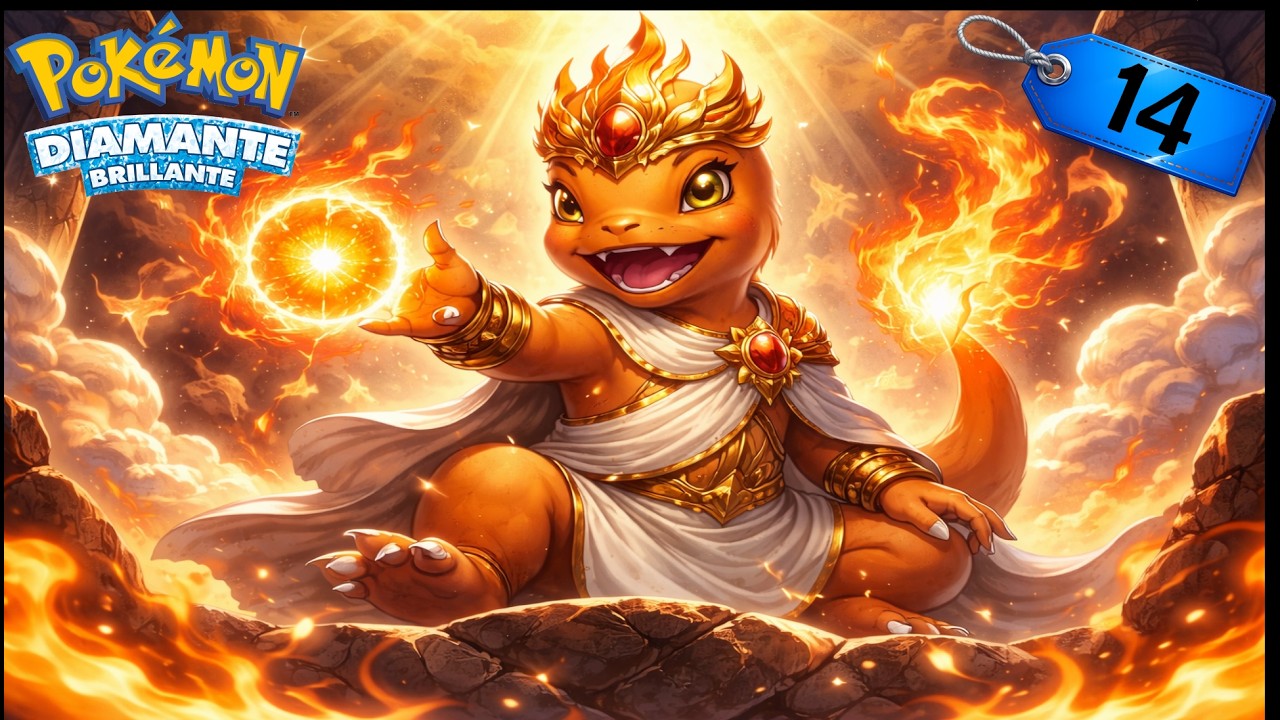 Pokémon Diamante Brillante ep14- LO QUE FALTABA